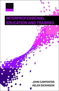Produktbild: Interprofessional Education and Training