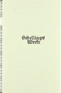 Produktbild: Schelling Werke 1. Erg&auml;nzungsband: Zur Naturphilosophie (1792-1803)