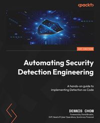 Produktbild: Automating Security Detection Engineering