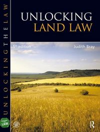 Produktbild: Bray, J: Unlocking Land Law