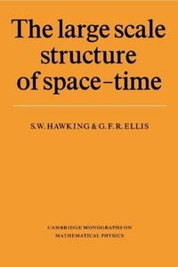 Produktbild: The Large Scale Structure of Space-Time