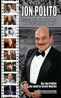 Produktbild: Jon Polito - Unicycling at the Edge of the Abyss - An Actor's Autobiography (hardback)