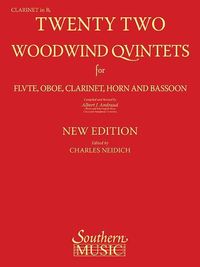 Produktbild: 22 Woodwind Quintets - New Edition