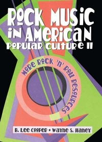 Produktbild: Rock Music in American Popular Culture II