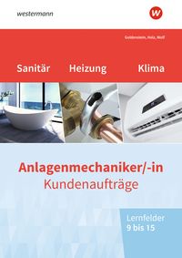 Produktbild: Anlagenmechaniker/-in Sanit&auml;r-, Heizungs- und Klimatechnik