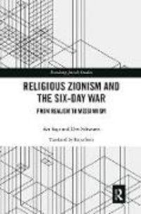 Produktbild: Sagi, A: Religious Zionism and the Six Day War