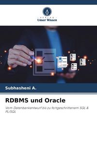 Produktbild: RDBMS und Oracle