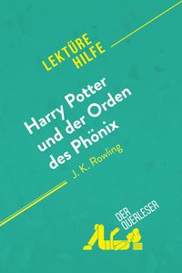 Produktbild: Harry Potter und der Orden des Ph&ouml;nix von J. K. Rowling (Lekt&uuml;rehilfe)