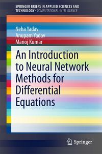 Produktbild: An Introduction to Neural Network Methods for Differential Equations