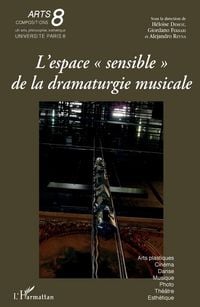 Produktbild: L'espace "sensible" de la dramaturgie musicale