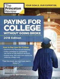 Produktbild: Chany, K: Paying for College Without Going Broke, 2018 Editi