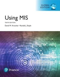 Produktbild: Kroenke, D: Using MIS plus Pearson MyLab MIS with Pearson eT