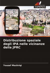 Produktbild: Distribuzione spaziale degli IPA nelle vicinanze della JPRC