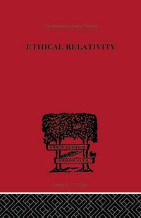 Produktbild: Ethical Relativity