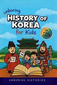 Produktbild: Unboring History of Korea for Kids