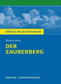 Produktbild: Der Zauberberg von Thomas Mann