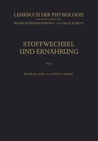 Produktbild: Stoffwechsel und Ern&auml;hrung