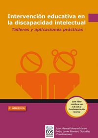 Produktbild: Intervenci&oacute;n educativa en la discapacidad intelectual : talleres y aplicaciones pr&aacute;cticas