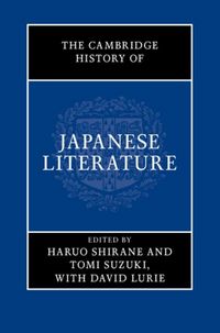 Produktbild: Cambridge History of Japanese Literature