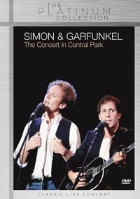 Produktbild: Simon & Garfunkel - The Concert In Central Park - The Platinum Collection