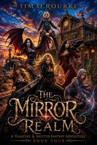 Produktbild: The Mirror Realm (Book Four): A Vampire & Shifter Fantasy Adventure