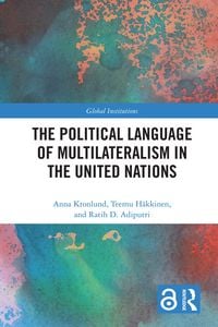 Produktbild: The Political Language of Multilateralism in the United Nations