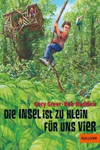 Produktbild: Die Insel ist zu klein f&uuml;r uns vier