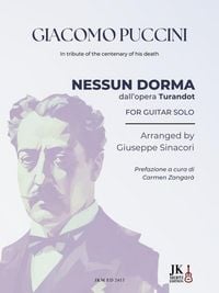 Produktbild: Nessun Dorma - for Guitar Solo