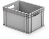 Produktbild: Alutec 75040 Kunststoffbox geschlossen (B x H x T) 400 x 235 x 300mm Grau 1St.