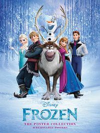 Produktbild: Frozen: The Poster Collection
