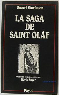 Produktbild: La saga de saint olafr