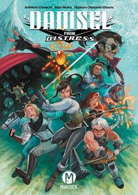 Produktbild: Damsel from D.I.S.T.R.E.S.S.