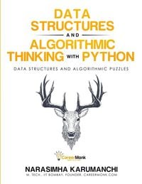 Produktbild: Data Structure and Algorithmic Thinking with Python