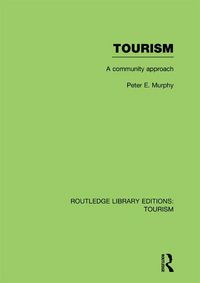 Produktbild: Tourism: A Community Approach (RLE Tourism)