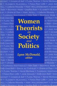 Produktbild: Women Theorists on Society and Politics