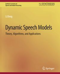 Produktbild: Dynamic Speech Models