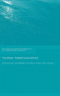 Produktbild: Tourism, Power and Space