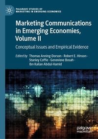 Produktbild: Marketing Communications in Emerging Economies, Volume II