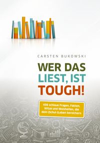 Produktbild: Wer das liest, ist tough!