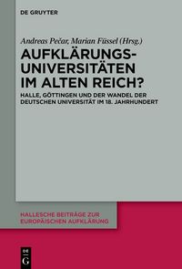 Produktbild: Aufkl&auml;rungsuniversit&auml;ten im Alten Reich?