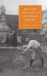 Produktbild: Rhythm and Will in Victorian Poetry