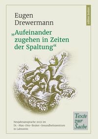 Produktbild: &bdquo;Aufeinander zugehen in Zeiten der Spaltung&ldquo;