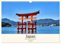 Produktbild: Japan - Traditon und Moderne (Wandkalender 2026 DIN A3 quer), CALVENDO Monatskalender