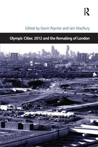 Produktbild: Olympic Cities: 2012 and the Remaking of London