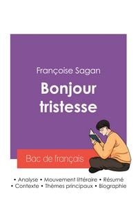 Produktbild: R&eacute;ussir son Bac de fran&ccedil;ais 2027 : Analyse du roman Bonjour tristesse de Fran&ccedil;oise Sagan