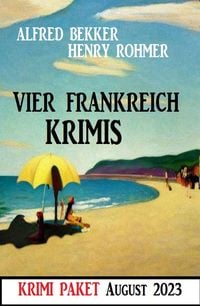 Produktbild: Vier Frankreich Krimis August 2023