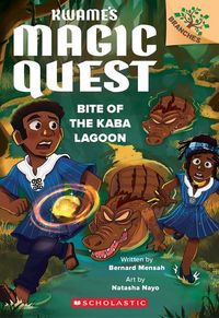Produktbild: Bite of the Kaba Lagoon: A Branches Book (Kwame's Magic Quest #3)