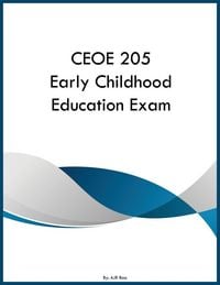 Produktbild: CEOE 205 Early Childhood Education Exam