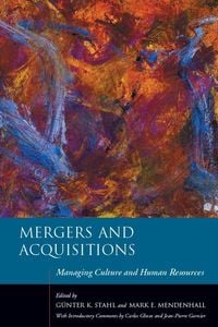 Produktbild: Mergers and Acquisitions