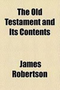 Produktbild: The Old Testament and Its Contents